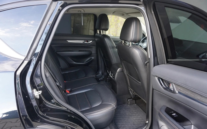 Mazda CX-5 cena 115900 przebieg: 99000, rok produkcji 2018 z Siechnice małe 301